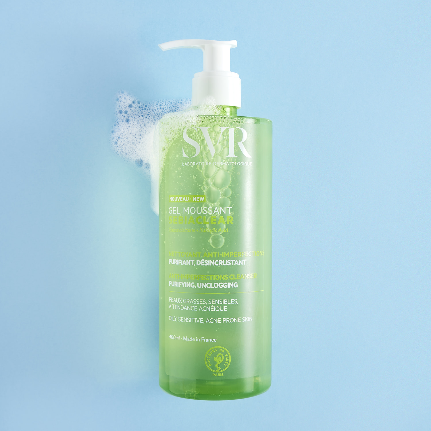 Sebiaclear - Gel Moussant Anti-Imperfections