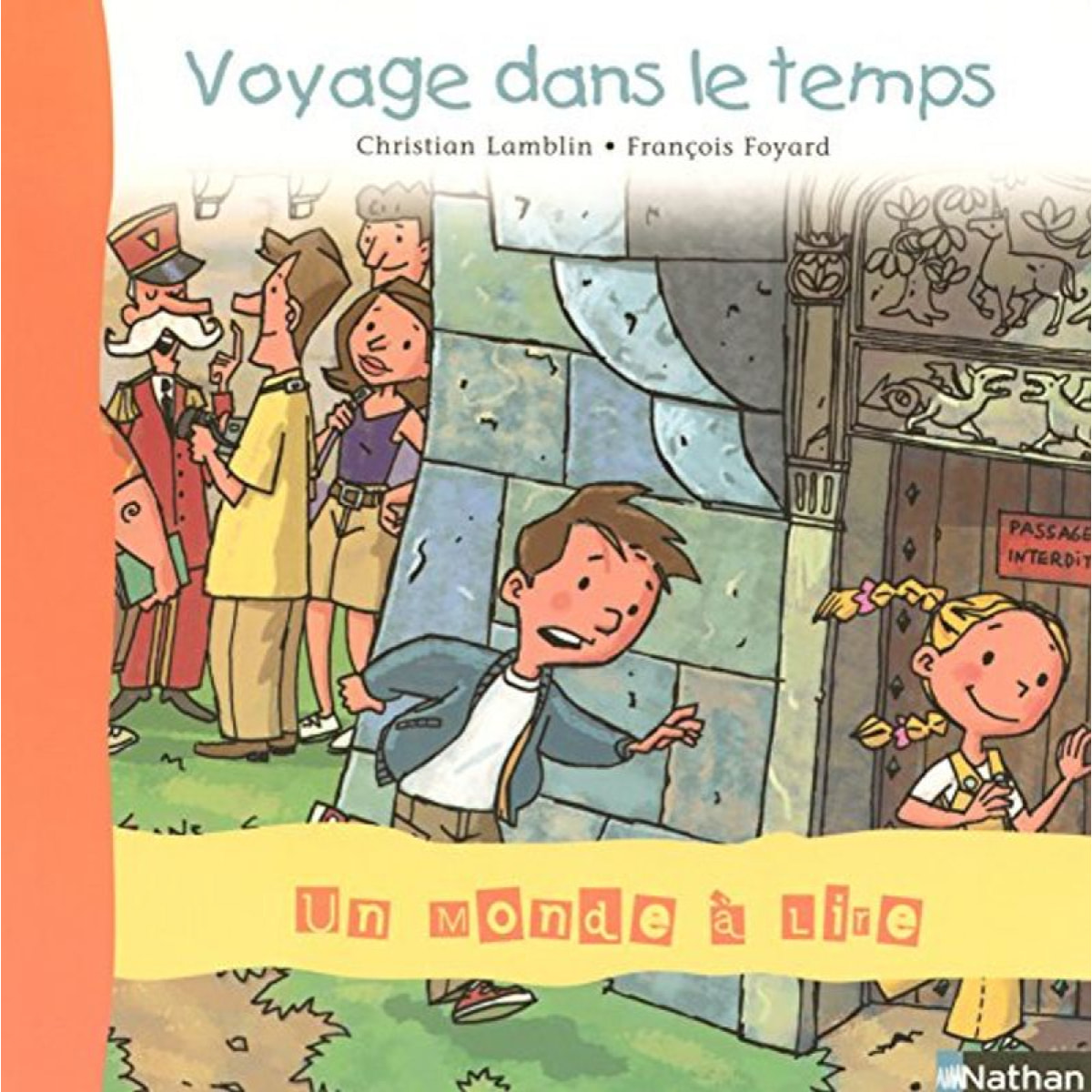 Lamblin, Christian | Album 5 - Voyage dans le temps CP | Livre d'occasion