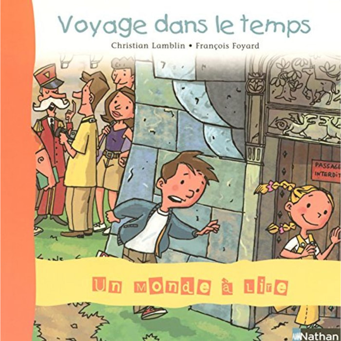 Lamblin, Christian | Album 5 - Voyage dans le temps CP | Livre d'occasion