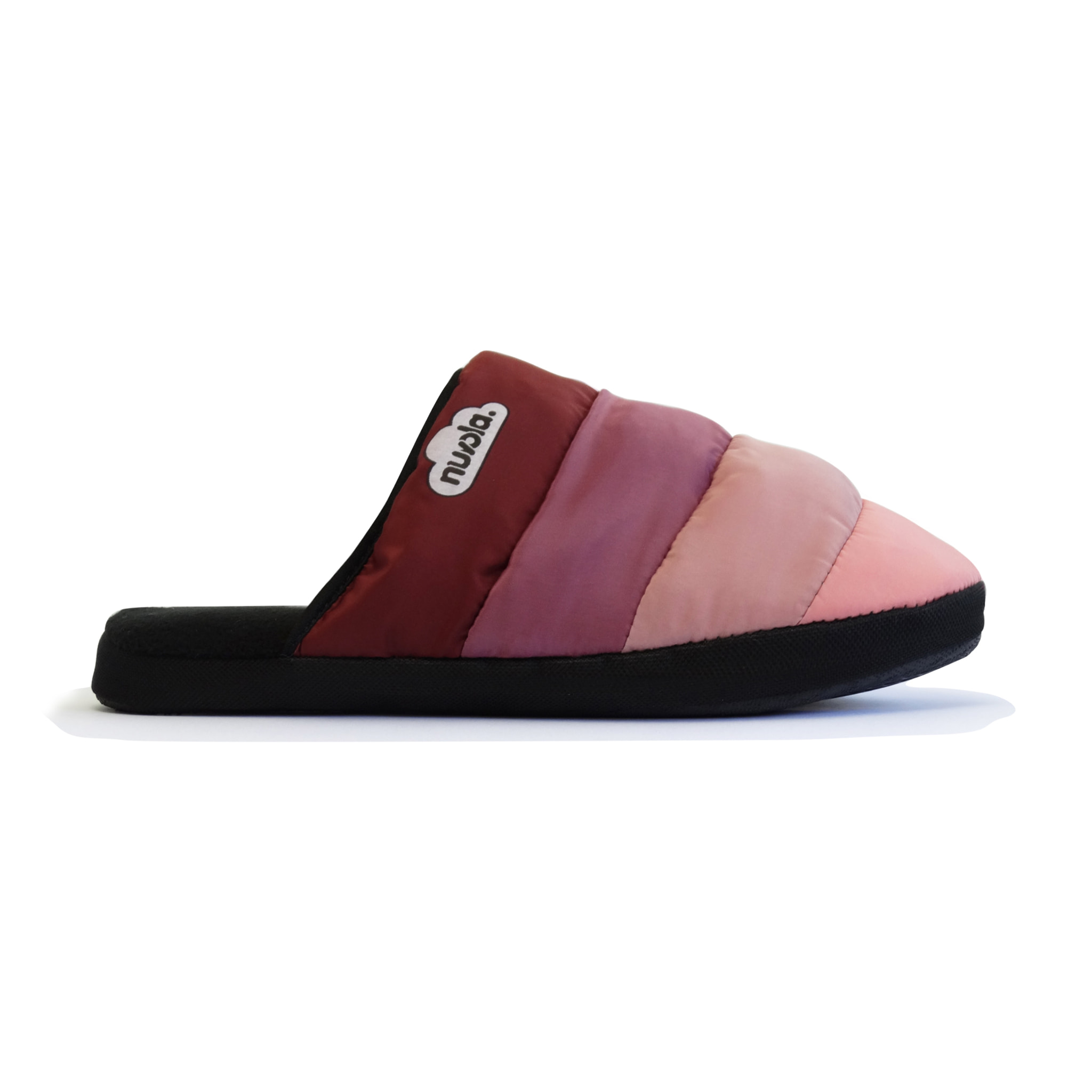 Zapatilla de estar por casa ,Zueco Colors Suela de Goma.