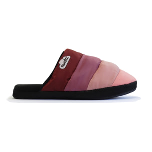 Zapatilla de estar por casa ,Zueco Colors Suela de Goma.