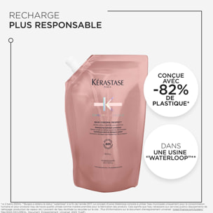Chroma Absolu - Recharge Shampoing hydratant protecteur pour cheveux colorés sensibilisés ou abîmés, fins à moyens