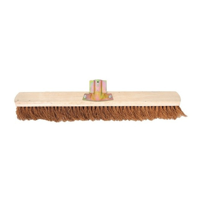 Balai Brosse de ménage Droit en Fibre de Coco 60x6x10cm MSV