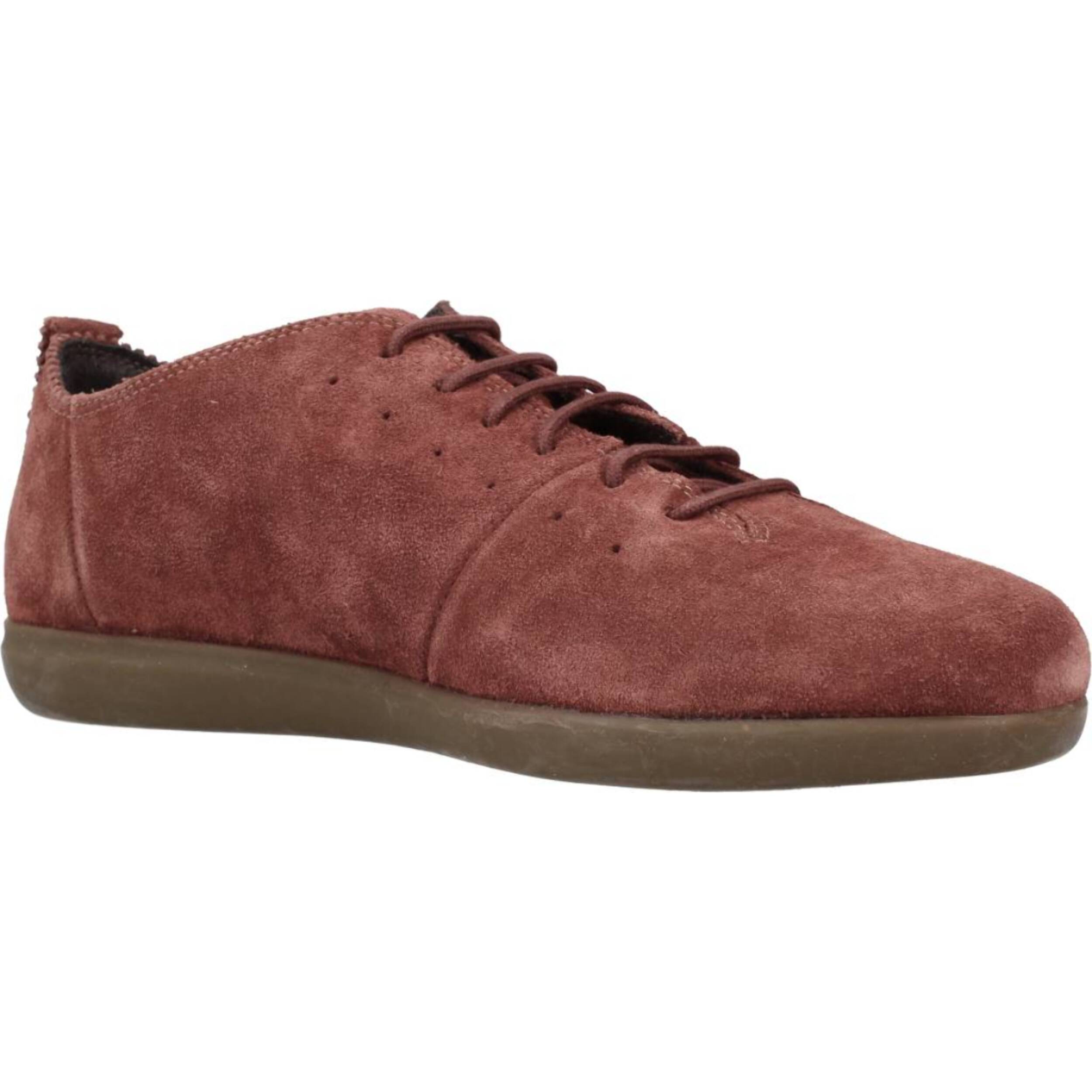 Zapatos Casual Mujer de la marca GEOX  modelo D NEW DO A ROJO