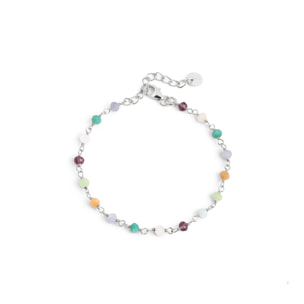 Bracciali Crystal Colors in Argento