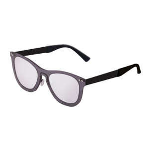 Gafas de sol OCEAN FLORENCIA - Ahumado con montura gris oscuro y patillas negras