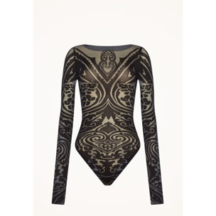 Body Paisley Tattoo String
