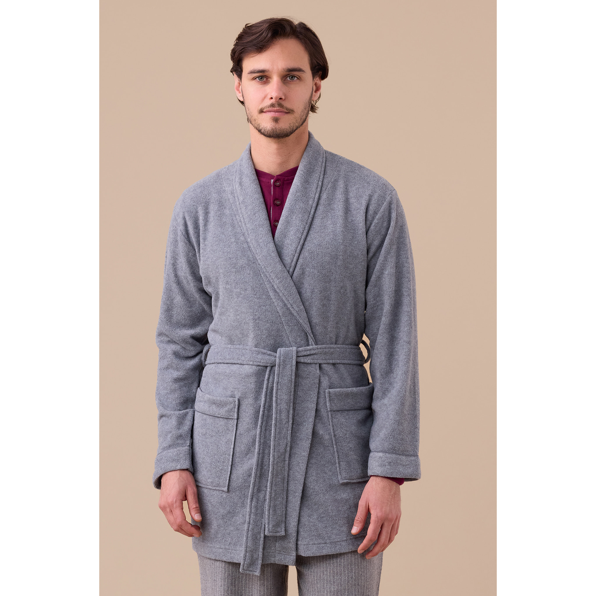 Giacca uomo micropile articolo unito. Noidinotte