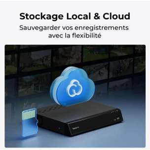 Caméra de surveillance REOLINK E321 2K