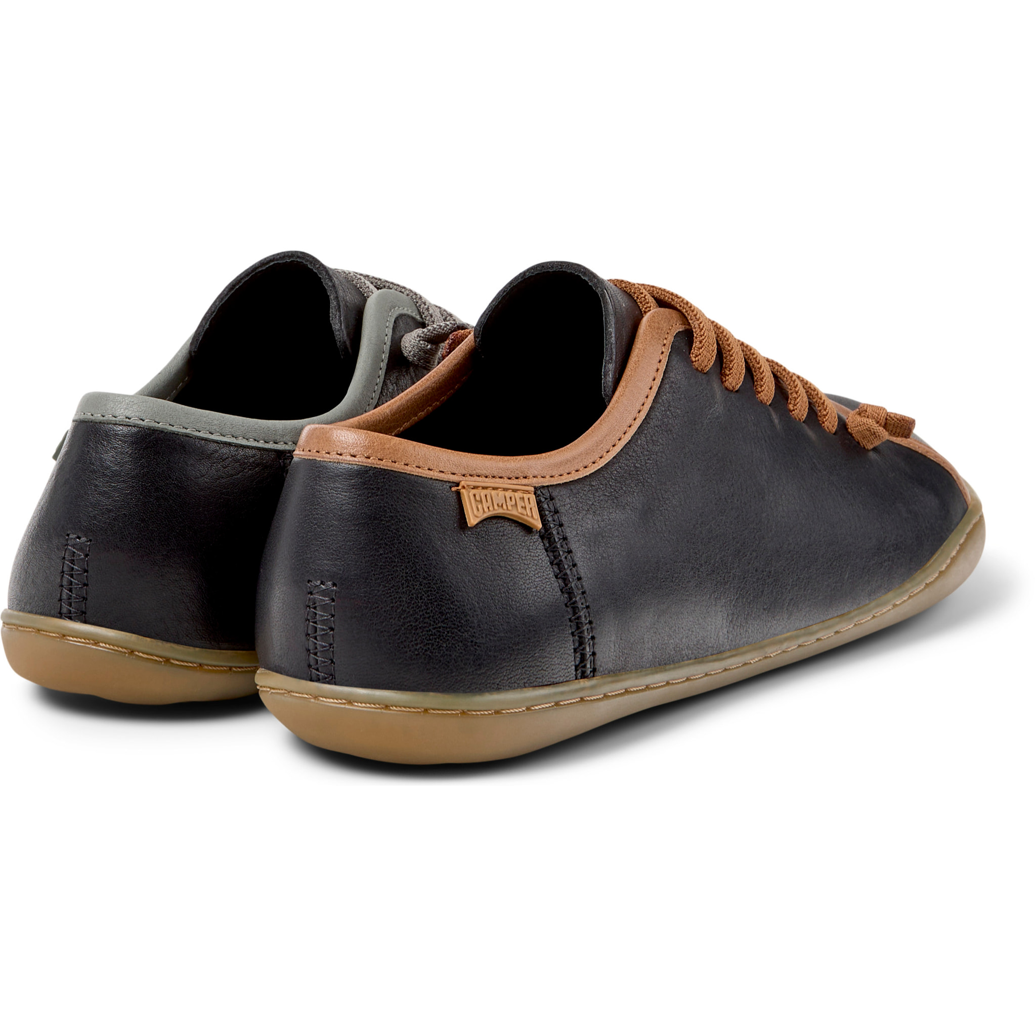 Sneakers - CAMPER G3D Peu Cami Twins - Nero - Pelle liscia