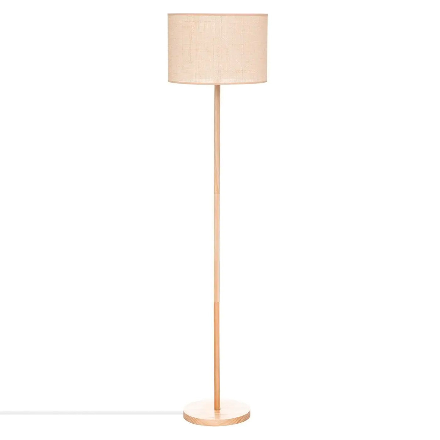 Lampadaire trépied delta natural 149cm