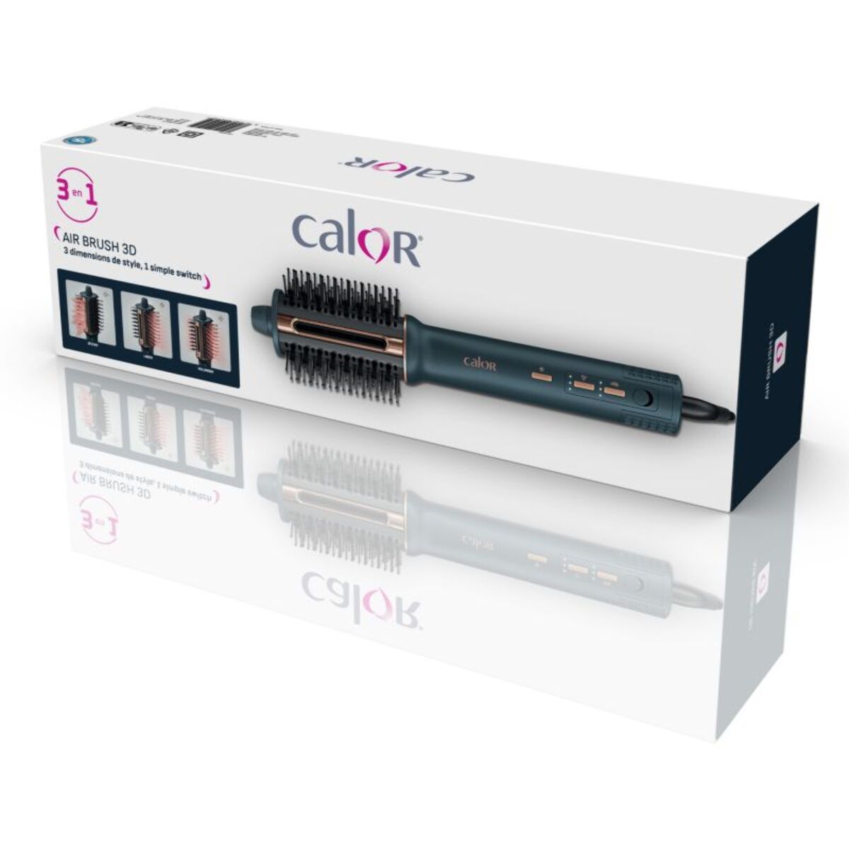 Brosse soufflante CALOR Air Brush 3D UB9720C0
