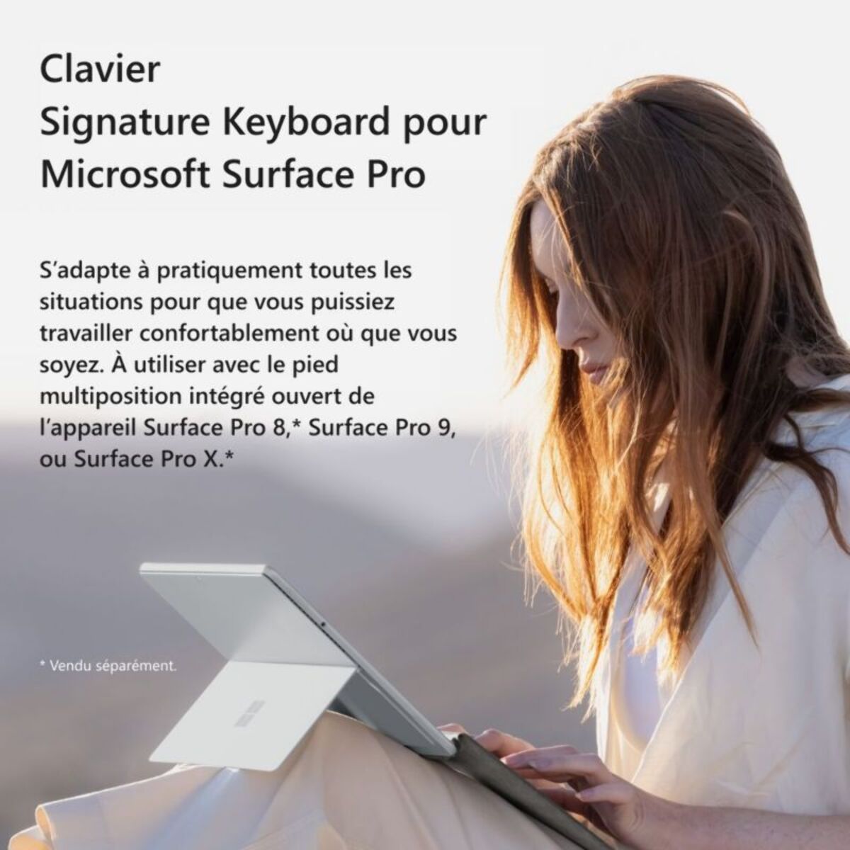 Clavier MICROSOFT Signature - Forest