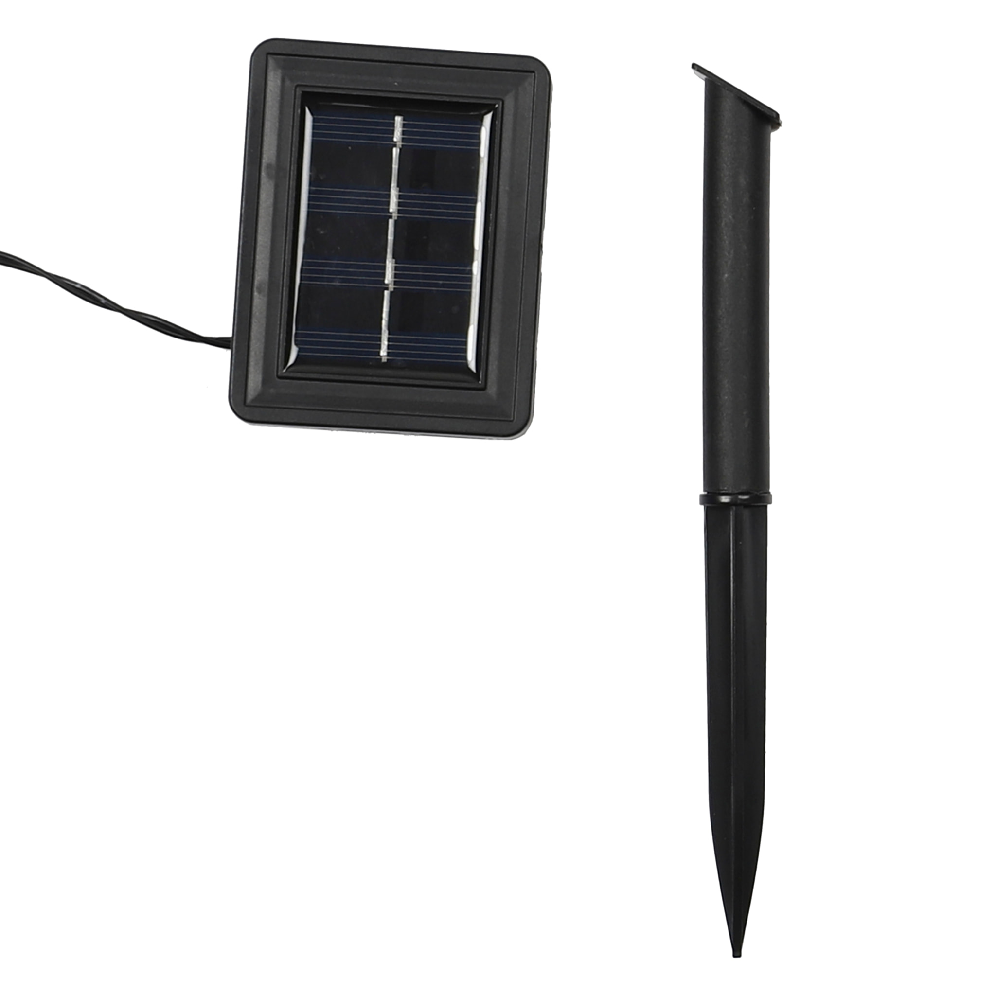 Guirlande Solaire Ampoules 4 Couleurs 20 Leds
