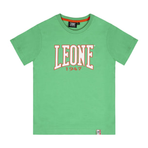 T-shirt da bambino in cotone Leone New Basic