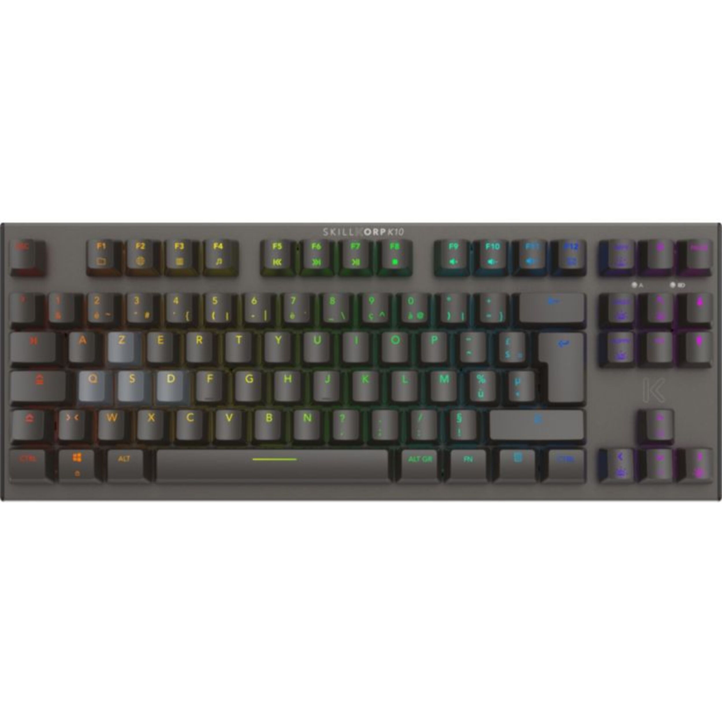 Clavier gamer sans fil SKILLKORP K10 TKL