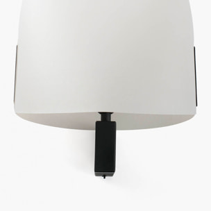 LUANG Lampada da parete nera/beige