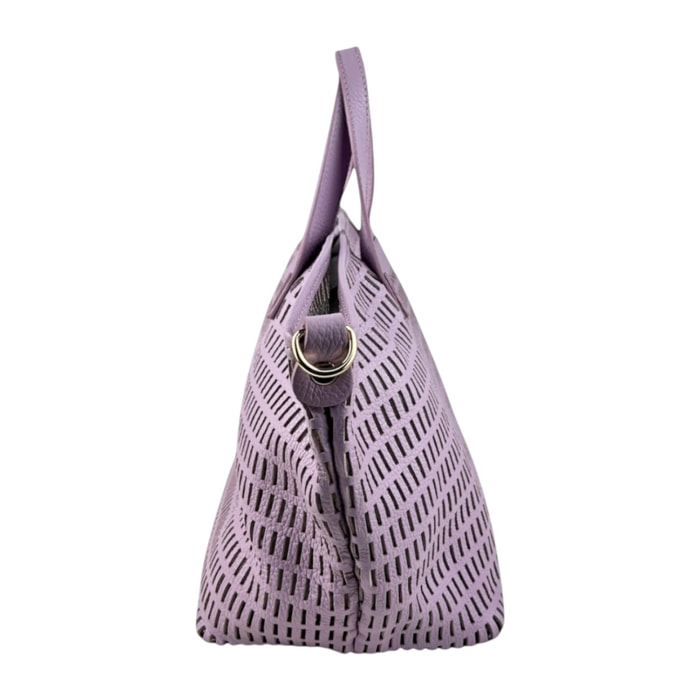 Borsa a mano Cheval Firenze Ocean Lilla