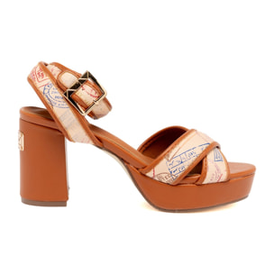 ALV by Alviero Martini Sandalo con tacco