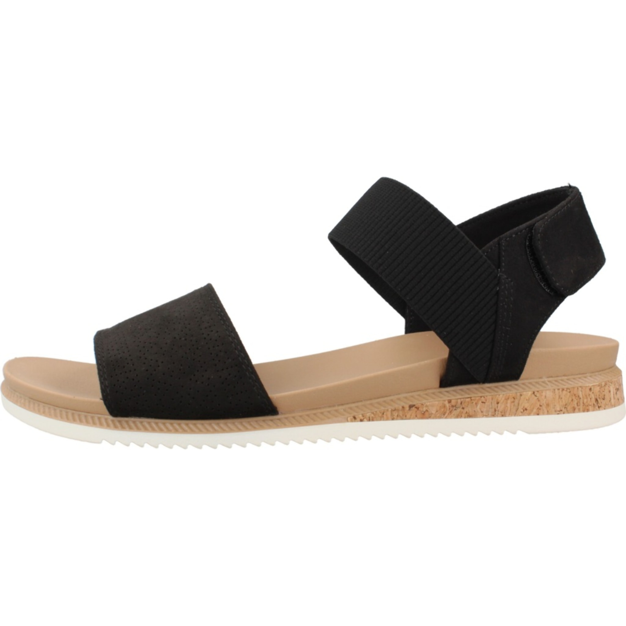 Sandalias Mujer 114710s Negro