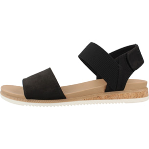 Sandalias Mujer 114710s Negro
