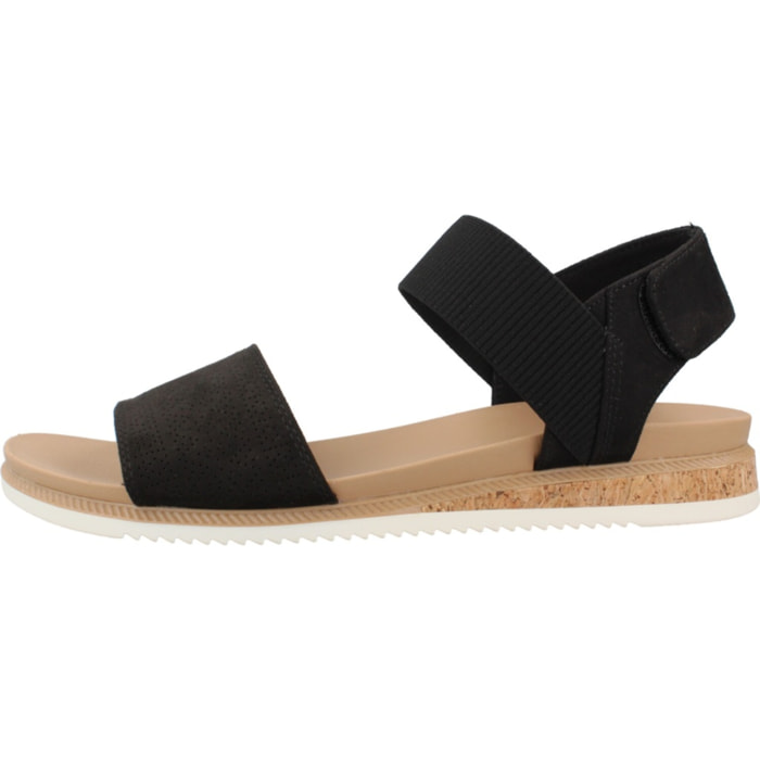 Sandalias Mujer 114710s Negro