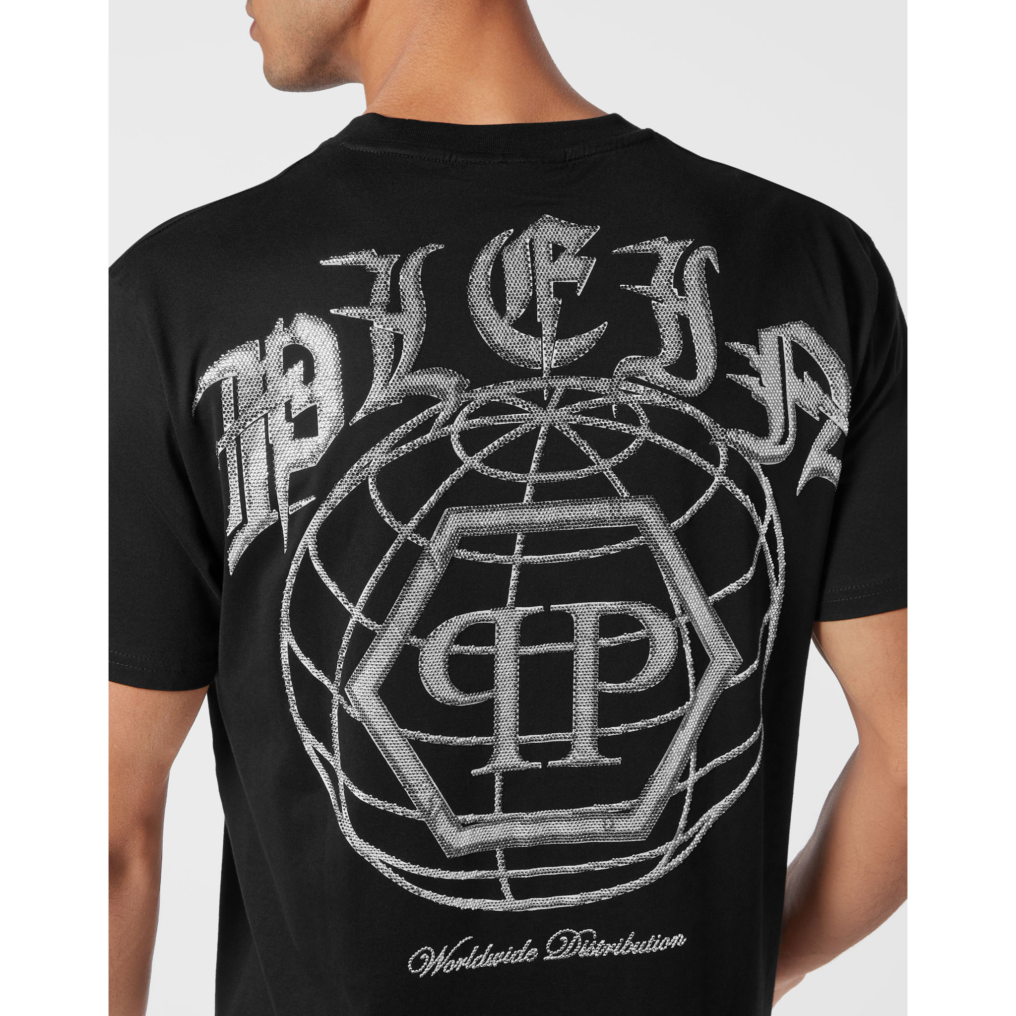 PHILIPP PLEIN Camiseta Cuello Redondo