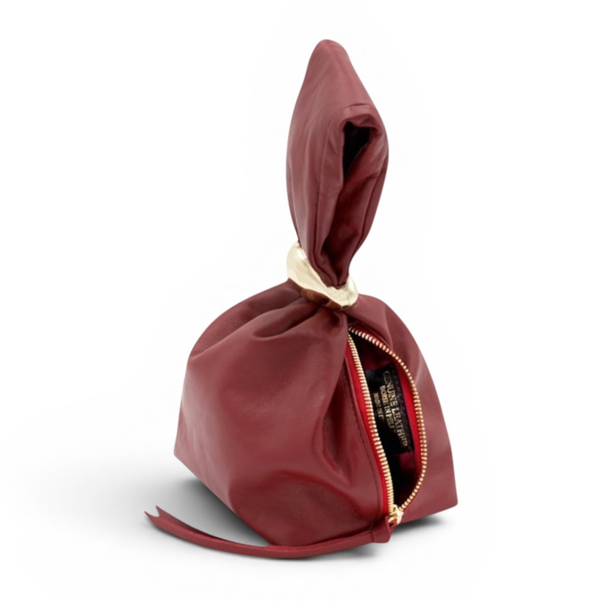Pochette Cheval Firenze Fanny Rosso Scuro