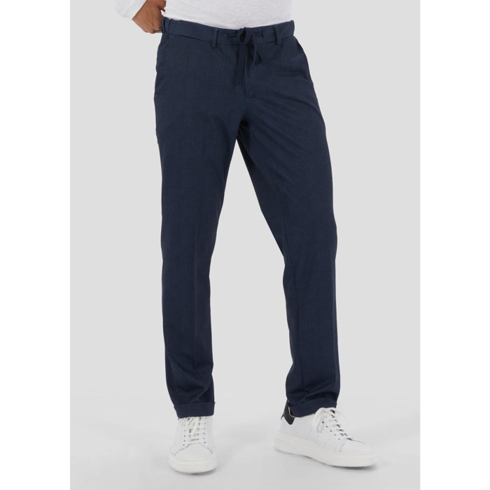 PANTALONE BLU CONBIPEL