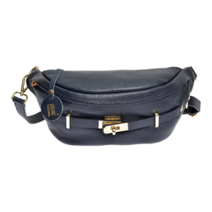 Borsa a spalla Anna Luchini Blu
