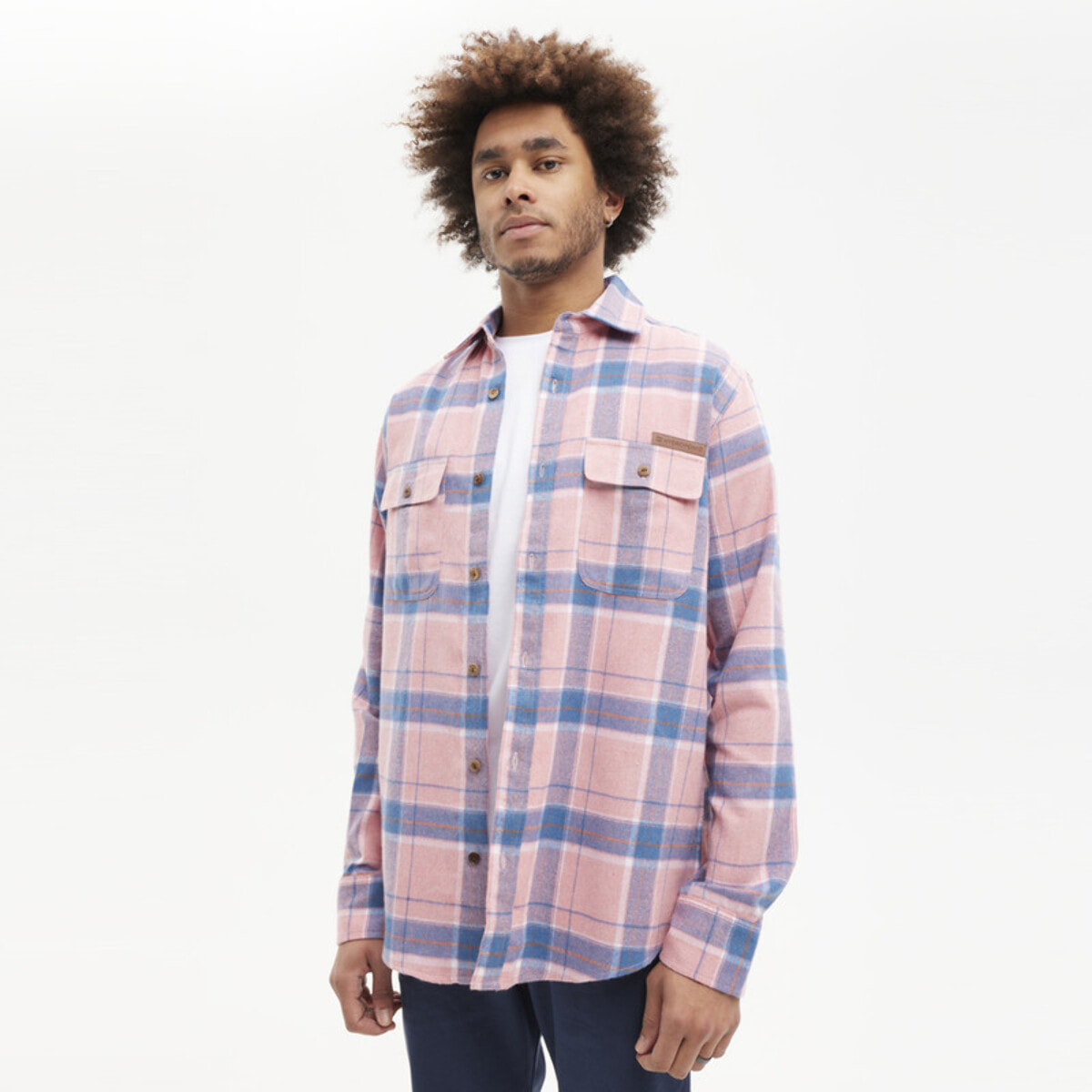 Camisa de franela de manga larga FLAMINGO Hydroponic