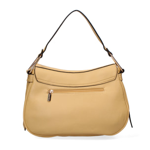 Borsa a spalla  da donna Poliuretano In Poliuretano 35,5x23x12 cm