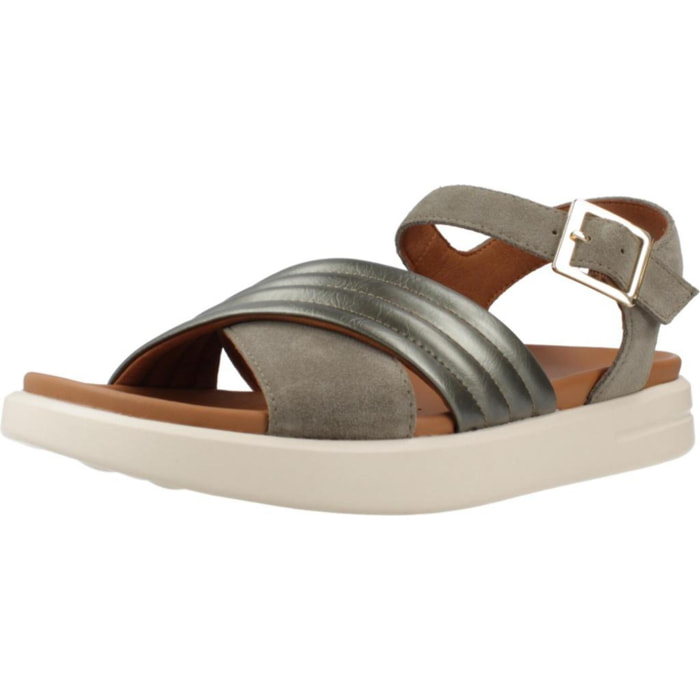 Sandalias Mujer de la marca GEOX  modelo D XAND 2S VERDE