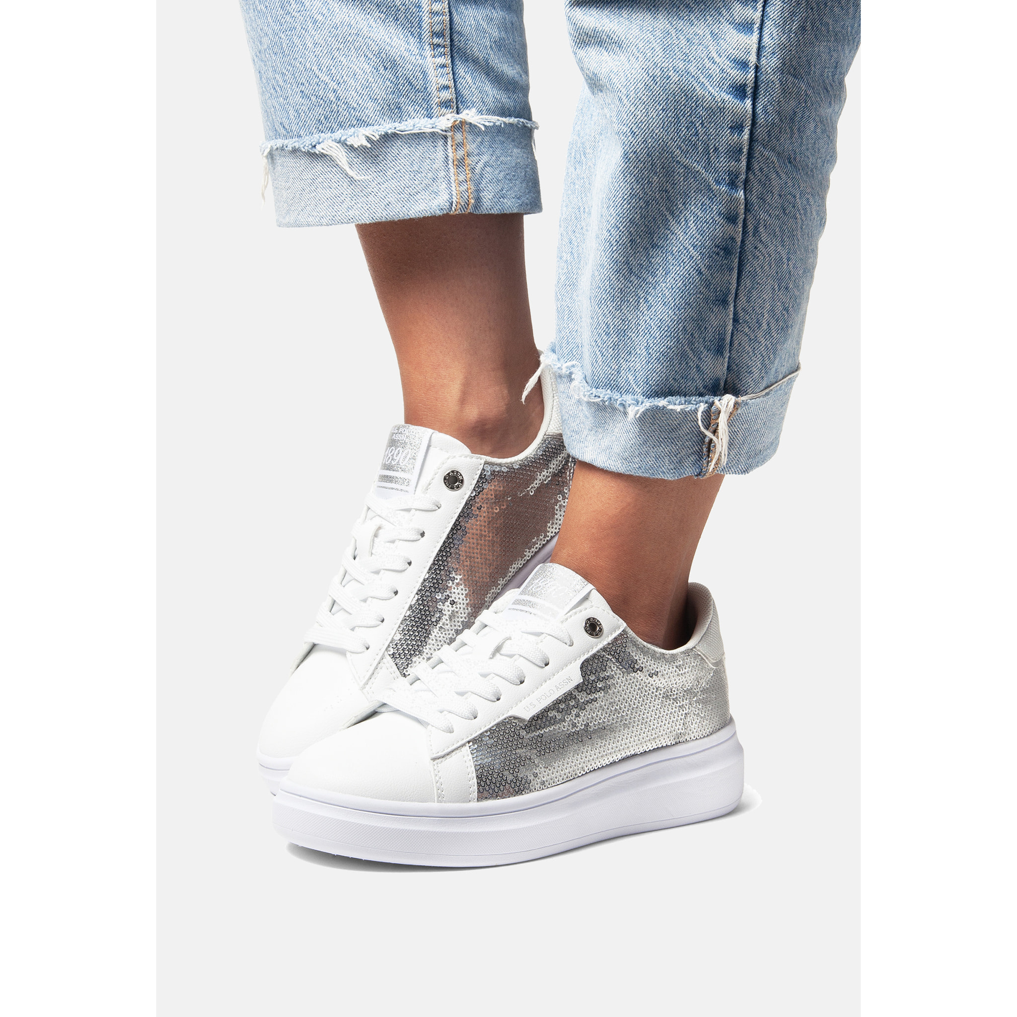 U.S. Polo Assn. - Sneakers CODY012W/5TY1 in sintetico per donna