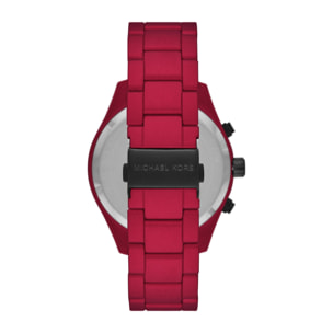 Orologio Michael Kors LAYTON Acciaio Rosso