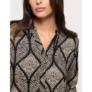 Camisa Manga Larga Negra - Arkine