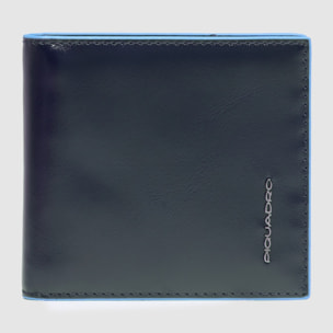 Piquadro Portafogli uomo con ferma banconote