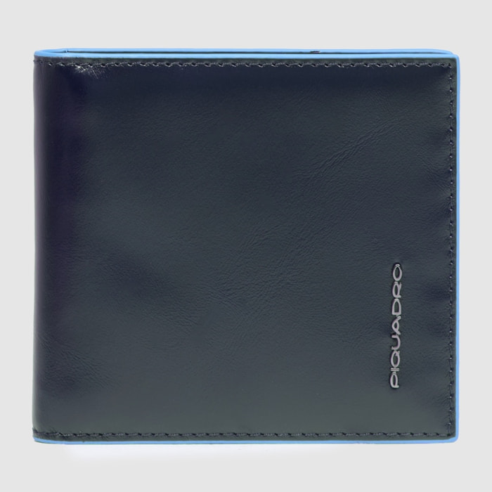 Piquadro Portafogli uomo con ferma banconote