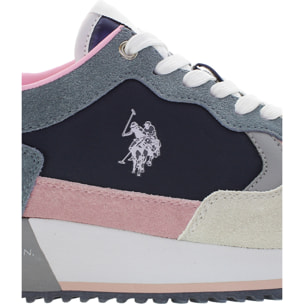U.S. Polo Assn. - Sneakers SACHA005WDSN1 in sintetico per donna