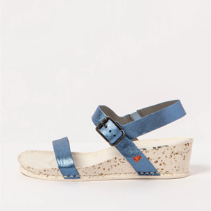 Sandalias 1940F METALIZADO BLUE/ I IMAGINE color Blue