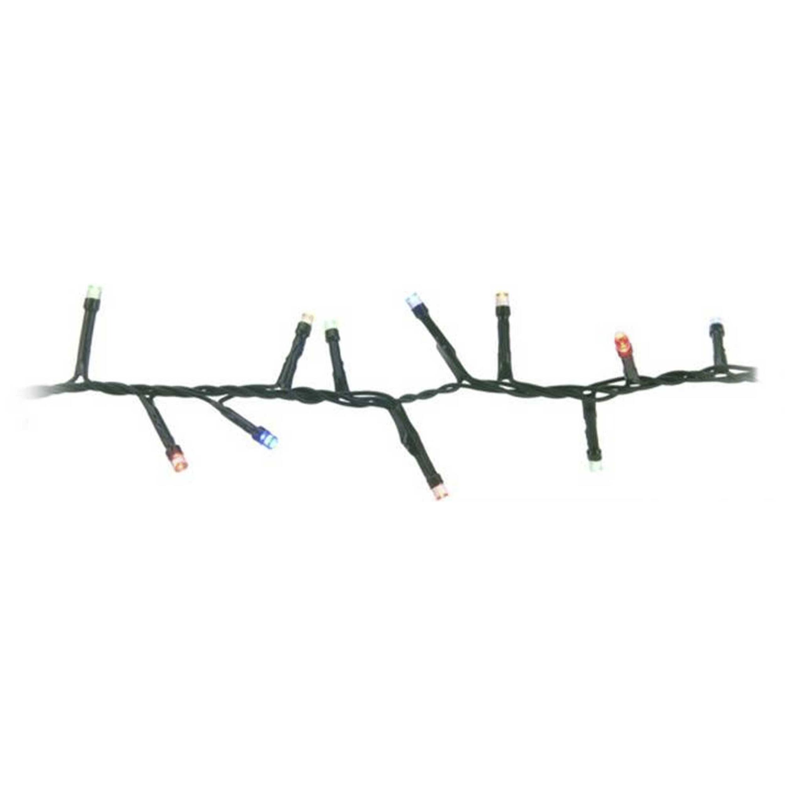 Guirnalda iluminación navideña con 800 led multicolor - 16 metros