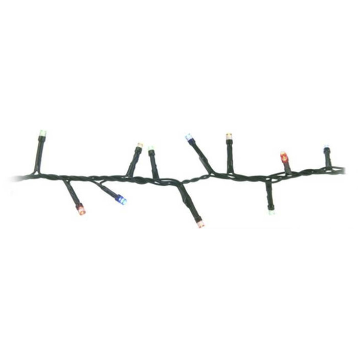 Guirnalda iluminación navideña con 800 led multicolor - 16 metros