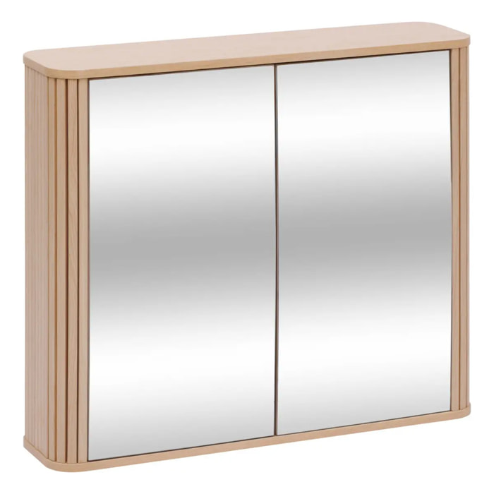 Meuble de salle de bain Liora L80cm