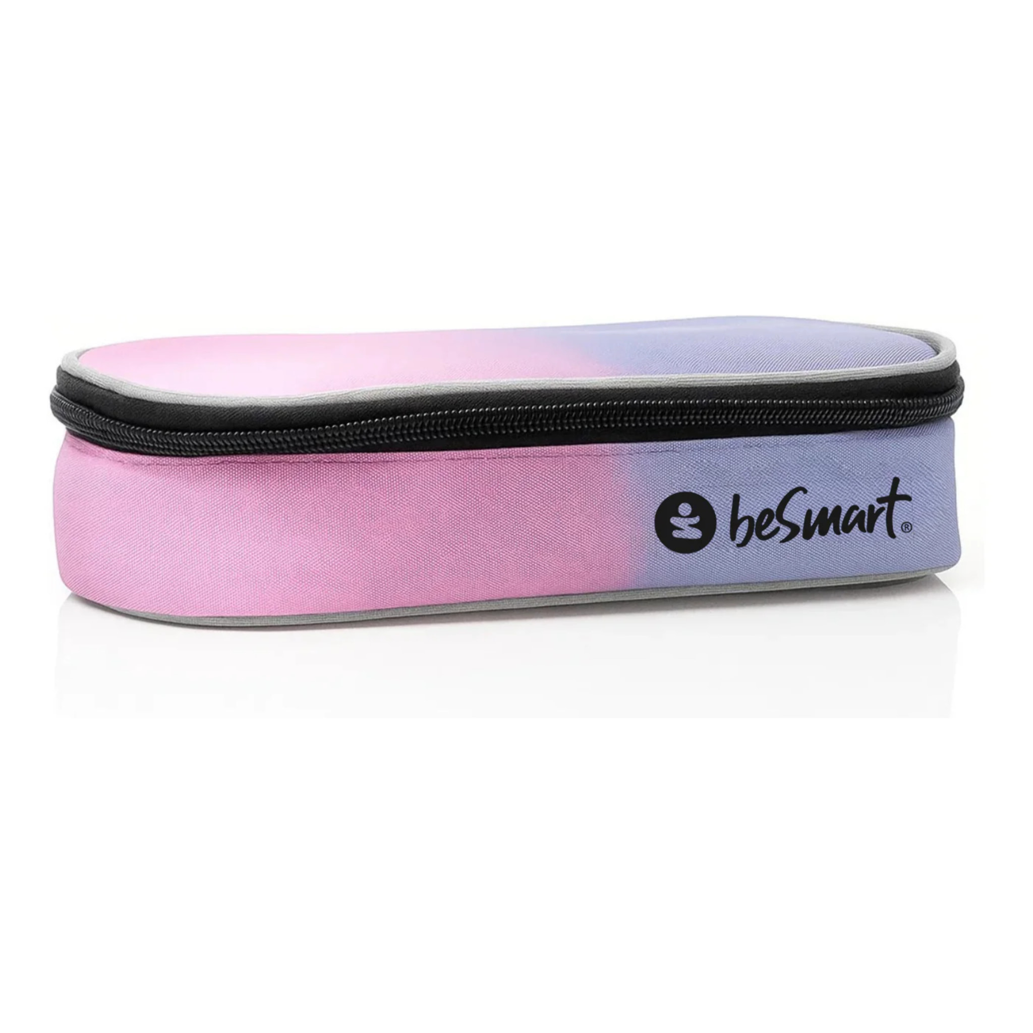 beSmart - ASTUCCIO OVALE VANISH ROSA-GRIGIO