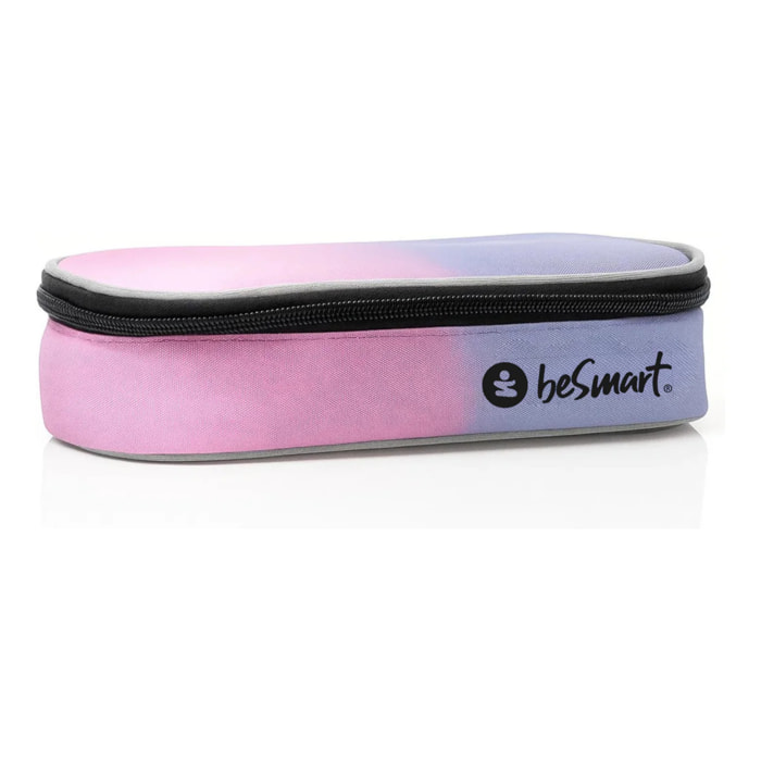 beSmart - ASTUCCIO OVALE VANISH ROSA-GRIGIO