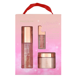 Ultimate Shimmer - Coffret Brume Pailletée 56 ml + 2 Produits
