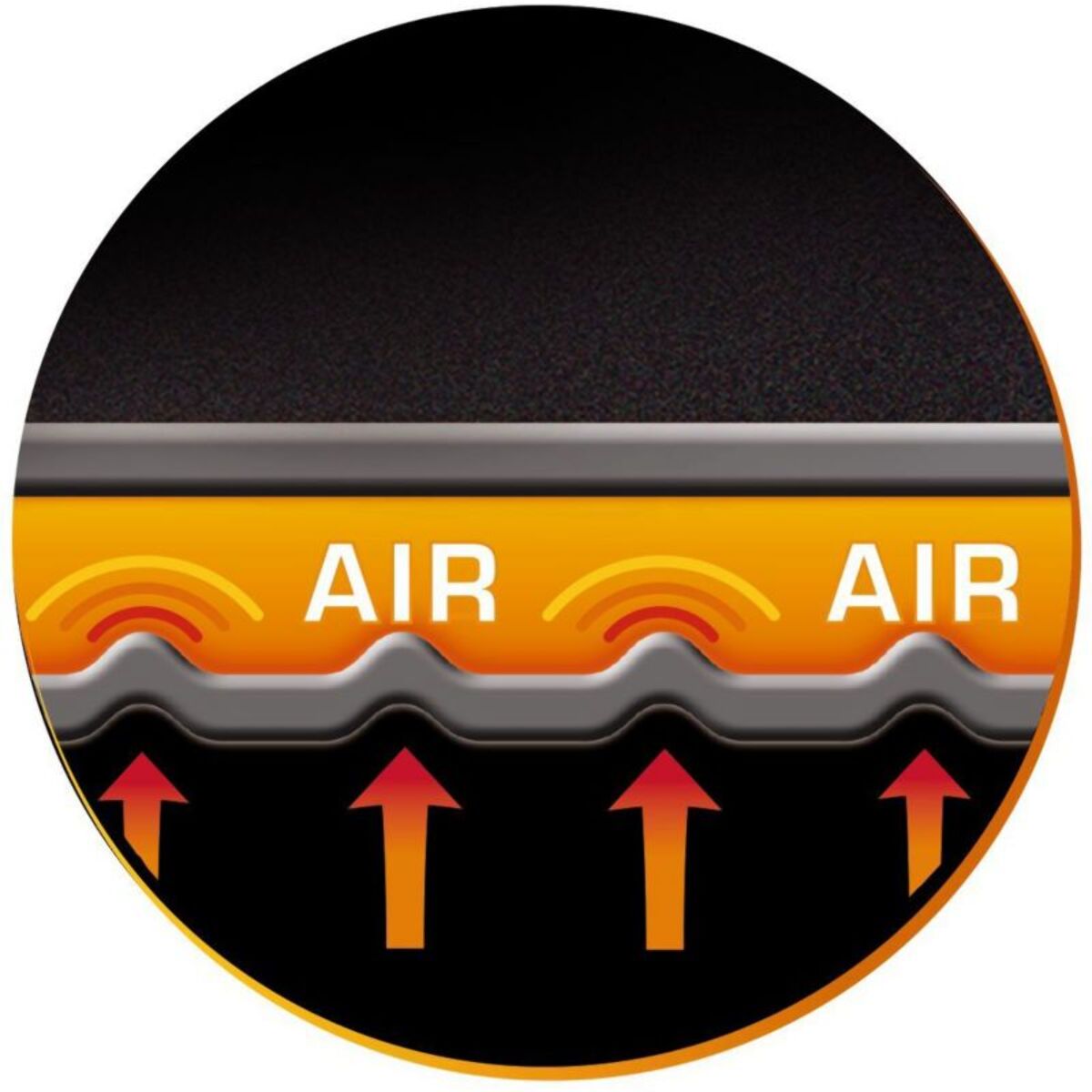 Moule à cake TEFAL carré Airbake 23 cm