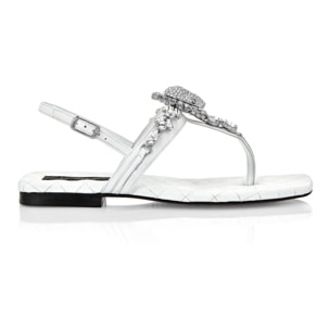 PHILIPP PLEIN Sandals Flat