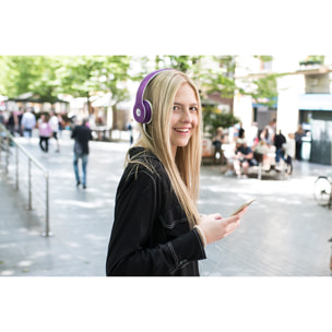 MAGNUSSEN W1 HEADPHONES en color Violeta