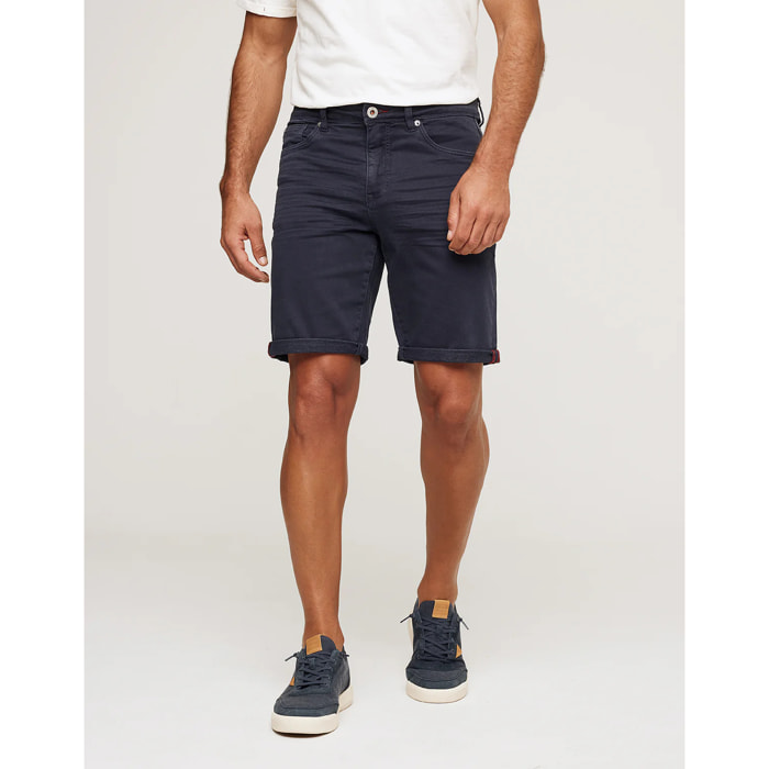 Bermuda Denim Azul Marino - Palm Beach